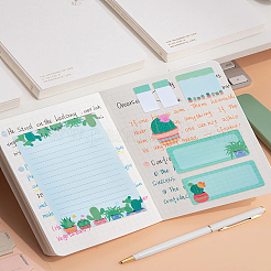 1 набор бумажных липких заметок&nbsp;AJEW-LP0004-13A