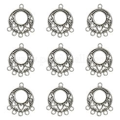 Сплав люстра компонента соединения тибетском стиле TIBE-YW0001-51