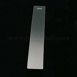 Plastic Display Cards, Used for Necklaces and Bracelets, Black, 210x35mm