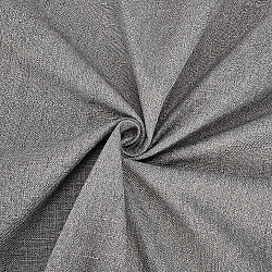 Sofastoff aus Polyester, Rechteck, Grau, 1400x500x1 mm