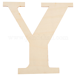 Forme de bois non finie, personnalisable, lettre, letter.y, 29.7x29.9x0.2 cm