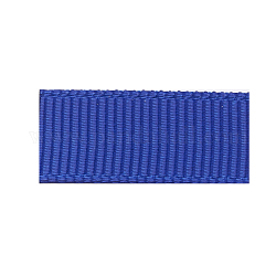 Hochdichte Polyester-Ripsbänder, Blau, 1 Zoll (25.4 mm), ca. 100 Yards / Rolle
