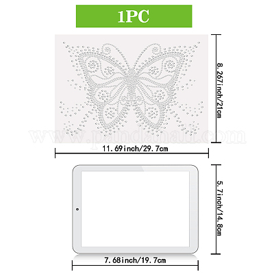Стекла исправление горный хрусталь DIY-WH0303-216-1