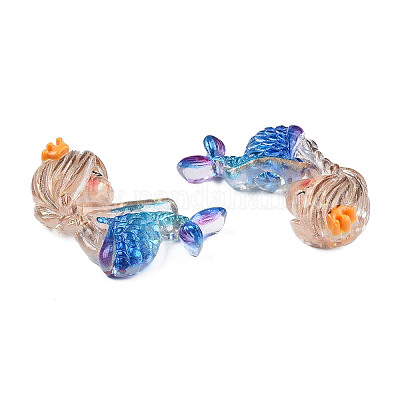 Прозрачные смолы кабошоны&nbsp;LS-X-CRES-N018-054-1