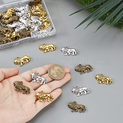 Подвески из цинкового сплава в тибетском стиле&nbsp;FIND-GA0008-12B-1