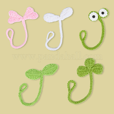 5шт 5 вида пряжи для вязания FIND-CP0002-98-1