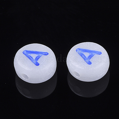 Светящиеся акриловые бусины MACR-S273-27-1