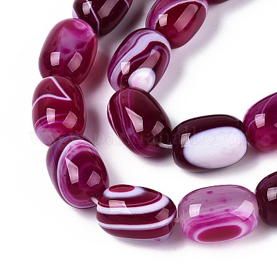 Природный агат бисер нитей G-N356-02A-09-1