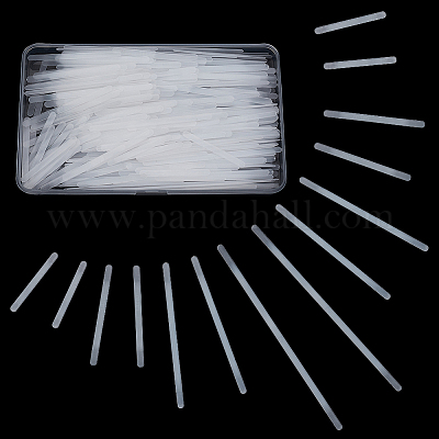 Ahademaker 320 шт. 4 стильные нейлоновые корсетные полоски DIY-GA0003-97-1