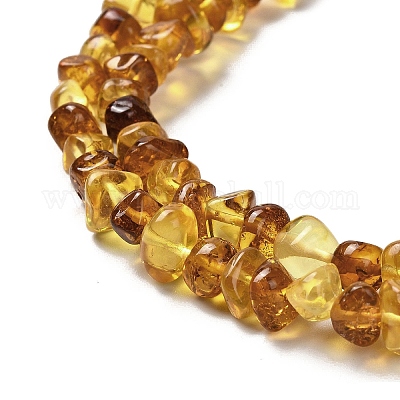 Янтарные шарики нити G-L095-L01-01-1
