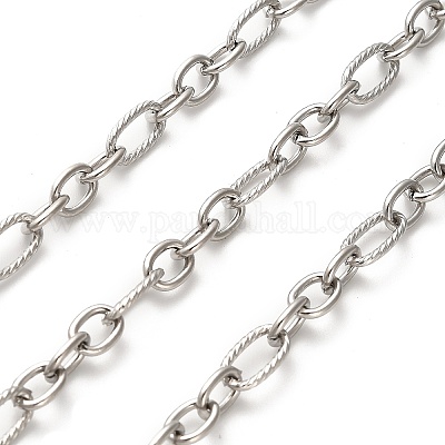 Цепи Figaro из нержавеющей стали 304 CHS-A016-19P-A-1