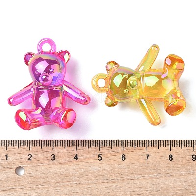 Гальваническое прозрачное уф-покрытие акриловые подвески OACR-I014-13-1