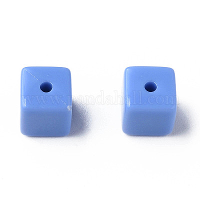 Непрозрачные акриловые бусины&nbsp;MACR-S373-148-A02-1