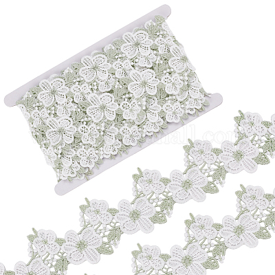 7.5 ярд ленты из полиэстера с кружевной отделкой OCOR-FG0003-06B-1