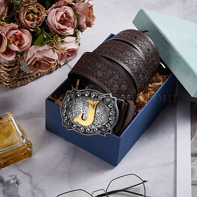 Корсетные ремни из искусственной кожи с застежками из сплава AJEW-WH20018-135-1