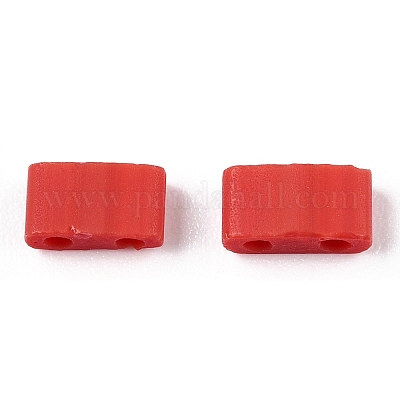 2-луночное матовое стекло бисер SEED-S023-21B-04-1