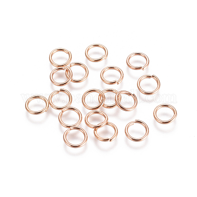 Открытые соединительные кольца из нержавеющей стали 304 STAS-E484-72J-RG-1