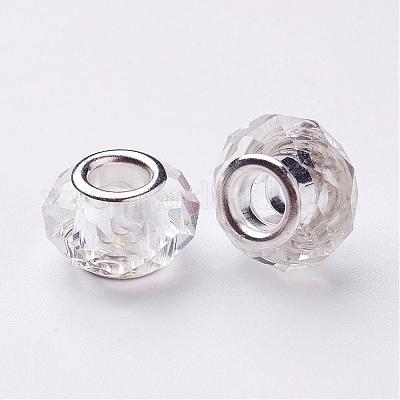 Стекло ручной работы европейского бисера GPDL25Y-1-1