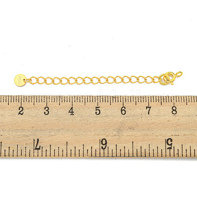 925 удлинитель цепи из серебра STER-C005-04G-1