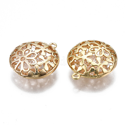 Латунные подвески KK-S356-405-NF-1