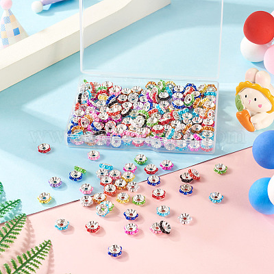 200 шт. Латунные бусины KK-TA0001-91-1