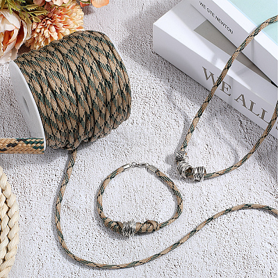 50м 7 внутренних сердечника из полиэстера и спандекса веревки-корды&nbsp;RCP-SP0001-01A-1