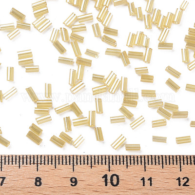 Прозрачные цвета блестящие стеклянные бусины из стекляруса SEED-N005-001-A10-1