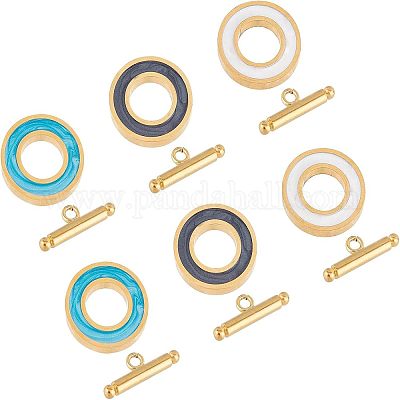 Застежки-тоглы из нержавеющей стали 304 STAS-FH0001-14-1