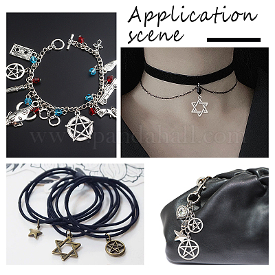 Подвески из сплава в тибетском стиле FIND-PH0009-15-1