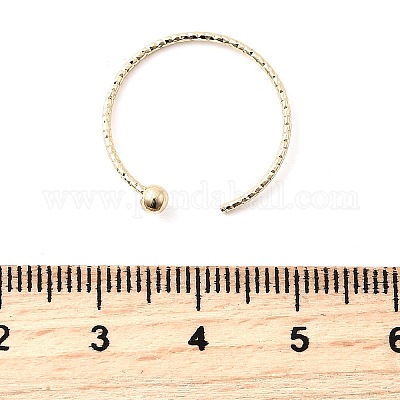 Настройки латунных манжетных колец KK-P337-01G-1