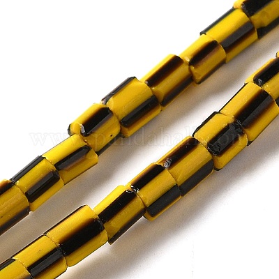 Непальские бусины лэмпворк ручной работы LAMP-B023-04A-02-1