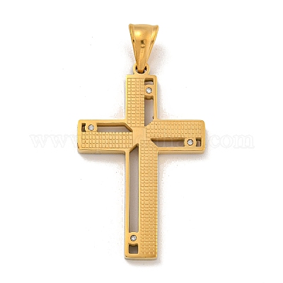 Ионное покрытие (ip) подвески из нержавеющей стали 304 STAS-D110-18G-1