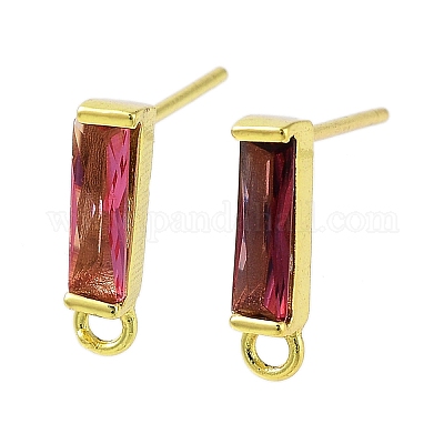 Латунь микро проложить кубические данные о серебристой цирконии KK-A205-10G-02-1