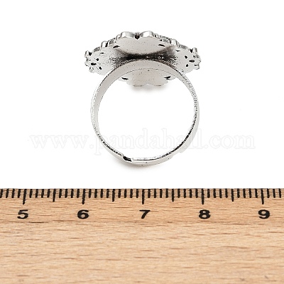 Основа для кольца с платформой&nbsp;X-PALLOY-Q300-10AS-NR-1