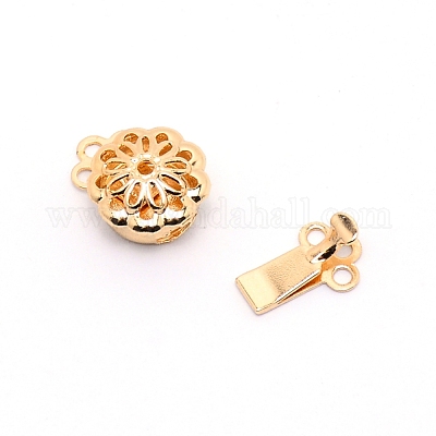 Застежки латунные коробки KK-WH0034-69KCG-1