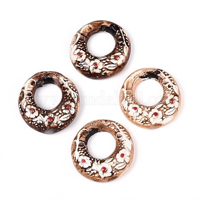 Фарфора ручной работы подвески PORC-T133-52-1