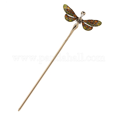 Палочки для волос из сплава эмали&nbsp;LS-PW-WG66E5C-01-1