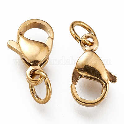 Ионное покрытие (ip) застежки-лобстеры из нержавеющей стали 304 X-STAS-G240-01C-G-1