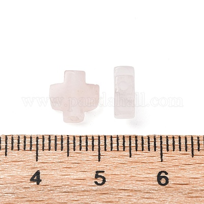 Природного розового кварца бусы G-K369-04E-1