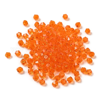 Прозрачные стеклянные бусины G22QS-02-1