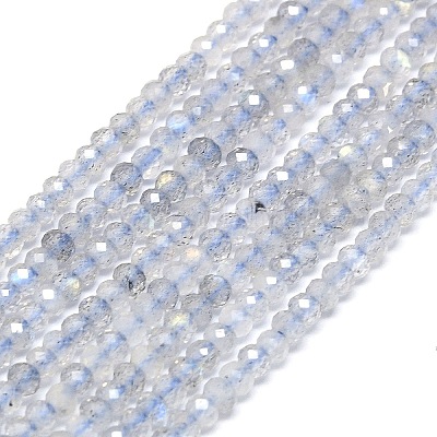 Природные лабрадорита бисер нитей G-G106-A17-01-1