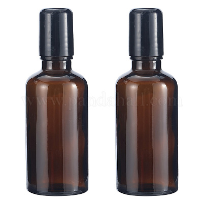 Стеклянные бутылки с роликовыми шариками AJEW-WH20059-53A-1