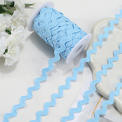 Лента из полиэстерового волнистого кружева&nbsp;OCOR-GF0004-36A-09-1