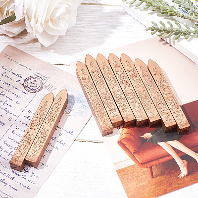 Наборы для изготовления штампов из воска своими руками DIY-CP0003-52N-1