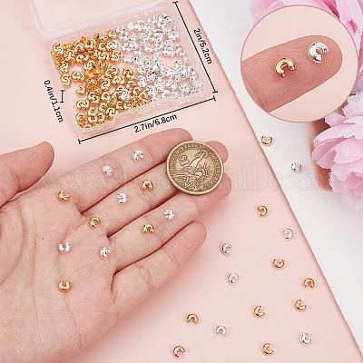 Латуни обжимной шарики охватывает FIND-BBC0015-78B-1