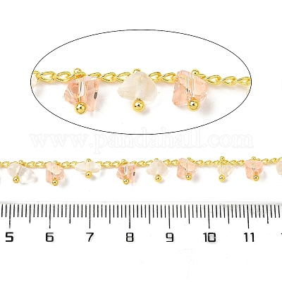 Латунные самородки звенья цепи CHS-H112-21G-1