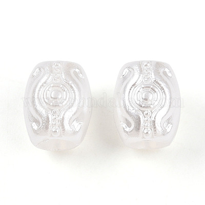 Пластиковые бусины с имитацией жемчуга&nbsp;KY-ZX006-12-1