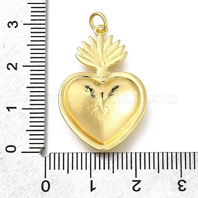 Латунные подвески KK-G525-12G-1