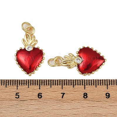 Латунные микро проложить кубического циркония подвески KK-Z113-01G-1