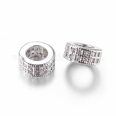 Латуни кубического циркония европейские шарики ZIRC-F001-103P-1